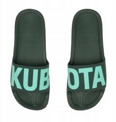 Kubota Férfi Flip-flop Papucs Kubota Medence Basic 2.0 Gumi 45 Zöld Sport 45 (K25SS-101-002-18-1-045)