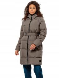 Jack Wolfskin Grafit Csíkos Kabát (M) (596467)