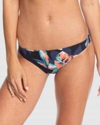 Roxy Fekete mintás bikini alsó, Size L, 87% poliamid (462468)