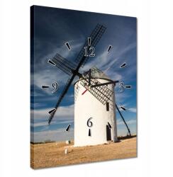 ZeSmakiem Órák 30x40 Szélmalom Fa lapátok (H9981M_Z1D_30x40cm AZ)