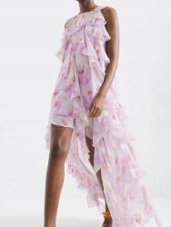 River Island Liliomos Aszimmetrikus Ruha Mintás (40) (596768)