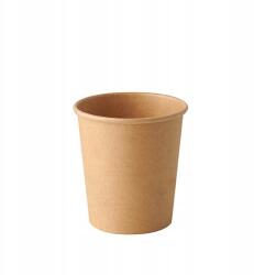 Kraft papír kávéscsésze 100ml öko bio 100