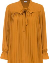 Bonprix Fodros Blúz, Size 38, sárga