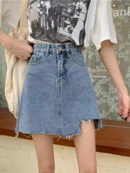  IC06106 Wooly Farmer Mini Szoknya Szakadt Alsó M