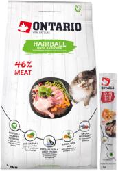 ONTARIO Cat Hairball 2kg/ Macskaeledel (213-10125)