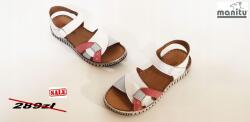 Manitu Női szandál Manitu 910269-03 bőr többszínű 40-es méret (910269-03)