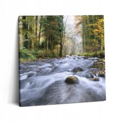 Wallfluent Vászonkép Edzőterembe Könnyű Összeszerelés Hegyi patak 60x60 cm (010030010270000075283)