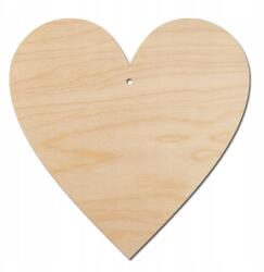 Loveart Scrapki fa medál dekoráció szív Loveart 10 cm Dekorációs dekoráció (LOV-Sklejka)