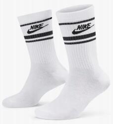Nike Zokni Nike Sportswear Dri-FIT Everyday Essential 42-46 Fehér Logo 3Pack