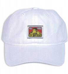 Ben Davis Twill Baseball sapka (9230-WHITE)