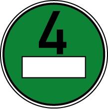  Zöld Ökológiai matrica Umweltplakette Euro 4 matrica Umweltzonen