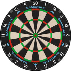 Mission Darts Darts tábla sisal, Mission Samurai 3, verseny minőségű, élezett dróttal
