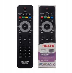 Philips Tv távirányító Philips helyettesítő univerzális Led LCD RC19335001 RM-670C+ (RC19335001)