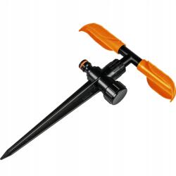 Bradas Kerti locsoló 360°-ban elforgatható 2 karos Bradas tüskés 15m (Zraszacz Ogrodowy ECO-PW3345)