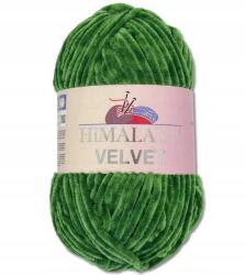 Himalaya Bársony Fonal 90060 60 060 C. Zöld (VELVET 90060)