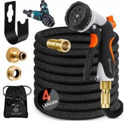  Kerti Tömlő Prémium 45M Rugalmas Nyújtható Végekkel #740 (4260751945272)