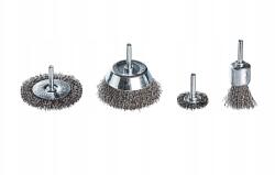 Parkside Drótkefe Készlet Fúró-csavarozóhoz 4 Db-os (PDRBS 4 A1-)