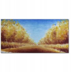 Coloray Vászonkép a nappaliba Erdő ősz égbolt 100x50 (010030010010000017550)