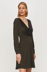 LIU JO Fekete Szatén Mini Ruha (M) (395758)