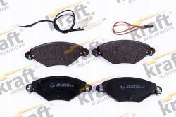 Kraft Automotive 6006125 Fékbetét készlet, tárcsafékek