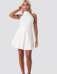 NA-KD Krémszínű Mini Szoknya 32 Xxs Aaa