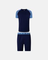 Cristiano Ronaldo Férfi Pizsama CR7 Pamut Rövid Ujjú Cristiano Ronaldo XL (8730-41-2609)