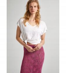 Pepe Jeans Fehér Lenvászon Póló (L) (589492)