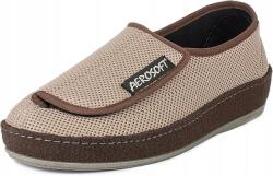  Aerosoft 6072-4P női és férfi széles csúszásgátló papucs 45-ös méret (B08BLDT9ZG)