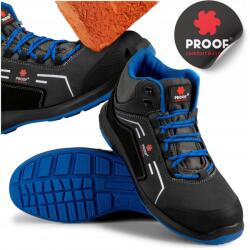 ProofSafety Férfi Munkavédelmi Cipő Könnyű S3 Src méret42 matrica Proof (BUTY ROBOCZE MĘSKIE DAMSKIE OCHRONNE)