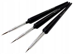 Satin Ecsetkészlet 3db-os Díszítő Ecsetek Spicc - allegro - 640 Ft