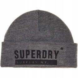 Superdry Férfi sapka Superdry téli kötött meleg szürke beanie (M9000016A 07Q)