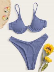 Shein LC96204 Shein Bordázott Bikini Szett (37) S