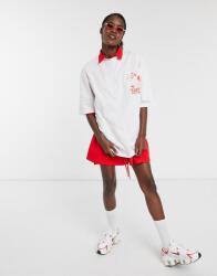  Fehér Női Póló Pamut Print