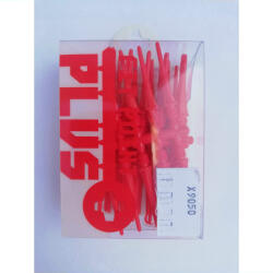  Dart hegy műanyag Cosmo 2BA standard menetes piros 50db/csom