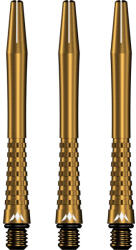 Mission Darts Darts szár hosszú Mission Atom13 aluminium, arany 47mm