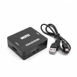 VHBW Adapter VGA-ról HDMI-re (800117533)