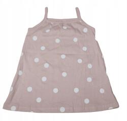 H&M vállpántos ruha 74 cm 6-9 m-es