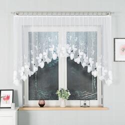 Markizeta Teodora békákra kész függöny a Nappaliba 300x120cm (005099/FBL/001/300120/1)