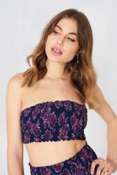 NA-KD Sötétkék Felső Tuba Print (s) (377695)