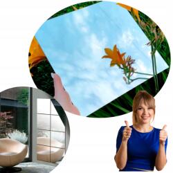  Fali Matrica Akril Tükör Négyzet Öntapadó 29, 5x29, 5cm 1 db (Lustro MR-02)