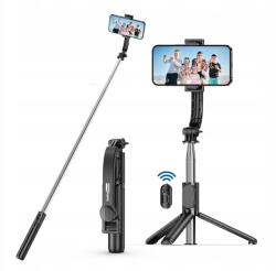  Selfieshow Selfie Stick Vezeték Nélküli Kihúzható Állvány Távirányítóval (6917095892271)