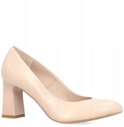 Kotyl 1273 Bézs Klasszikus magassarkú cipő 37-es (KOTYL 1273)