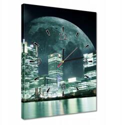 ZeSmakiem Órák 30x40 Hold a város felett (H124M_Z1D_30x40cm AZ)