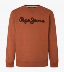 Pepe Jeans Barna Logós Pulóver (XL) (593680)