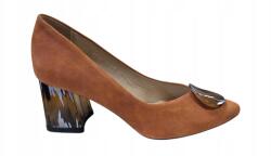 Kordel Czółenka Kordel 2329 CEG421, méret 40, vörös szín (2329 CEG421)