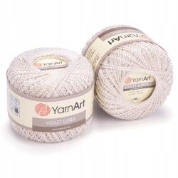 YarnArt Kordonek YarnArt Violet Lurex 50g/270m fémezett cérnával 2000 Arany