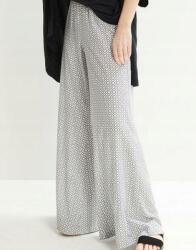 Bonprix 38-AS Laza Női Nadrág Viszkóz Mintával