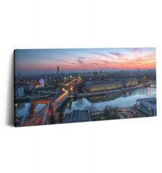 Wallfluent Vászonkép Canvas Fa Keret Konyha Boroszló Madár repülés 100x50 cm (010030010010000075503)