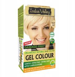 Indus Valley Hajfesték ferde fedi az ősz hajat, Nagyon Világos Szőke 9 Indus Valley