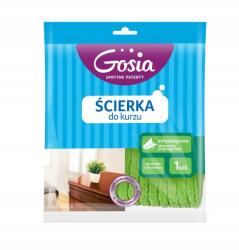 Gosia Mikroszálas Törlőkendő Porhoz 32x38CM (Ścierka do kurzu)